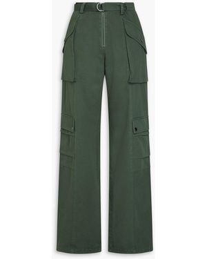 Holzweiler Cargohose aus baumwoll-twill - Grün