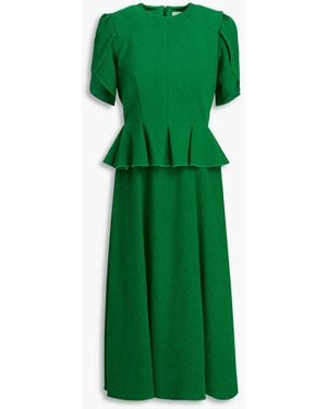 Green Peplum Dresses for Women - Up to 80% off | Lyst UK