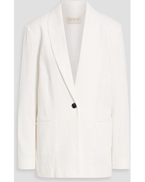 Bec & Bridge Cotton-Tweed Blazer - Natural