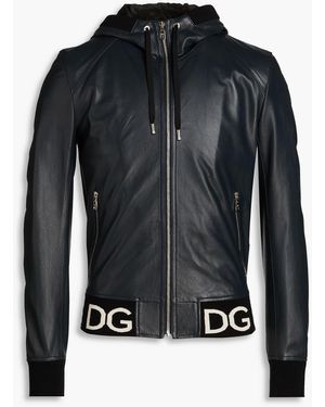 D & g leather jackets mens price sale