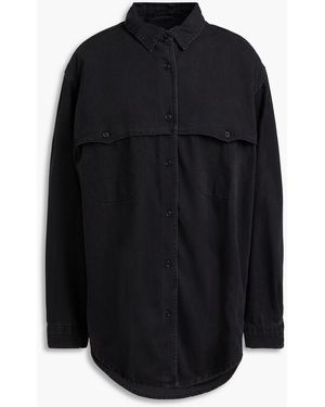 Envelope Sydney Denim Shirt - Black