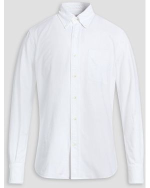 Slowear Glanshirt Cotton Oxford Shirt - White