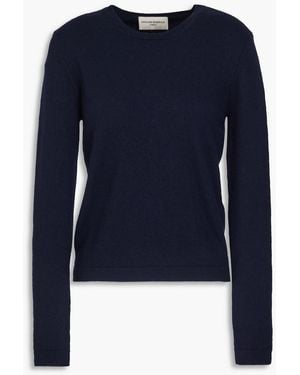 Officine Generale Isabelle Wool Jumper - Blue