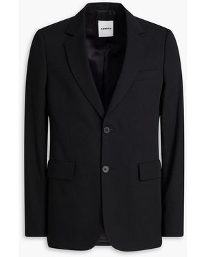 Sandro Twill Blazer - Black