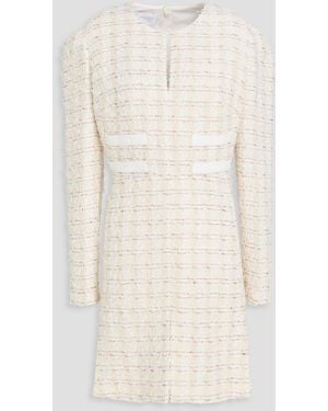 Giambattista Valli Cropped oberteil aus twill mit kristallverzierung - Natur