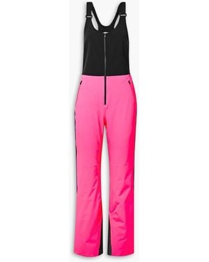 Aztech Mountain Ski Salopettes - Pink