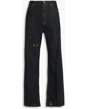 Dolce & Gabbana Distressed Denim Jeans - Blue
