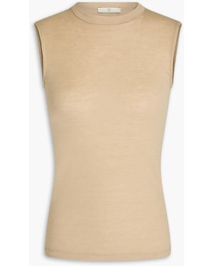 Rohe Wool-Jersey Tank - Natural