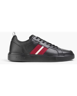 Bally Bennys leather sneakers - Schwarz