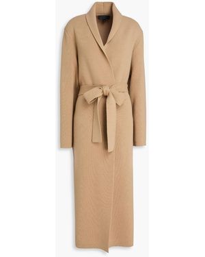 Nili Lotan Harmon Wool Cardigan - Natural