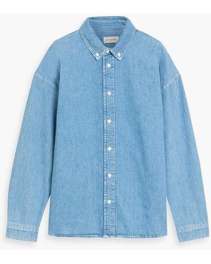 FRAME Denim Shirt - Blue