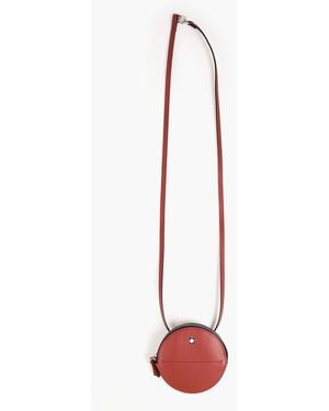 Montblanc Leather Coin Purse - Red
