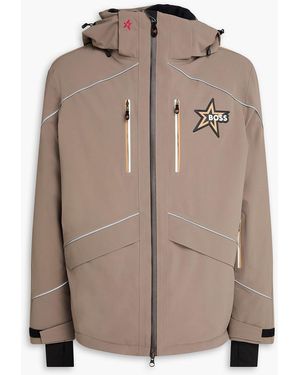Boss x Perfect Moment Chamonix Ski Jacket - Brown