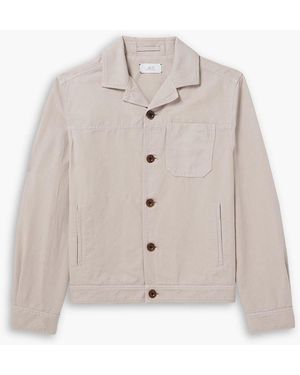 MR P. Cotton And Linen-Blend Jacket - Natural