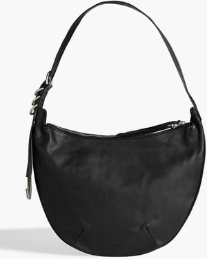 Rag & Bone Spire Leather Shoulder Bag - Black