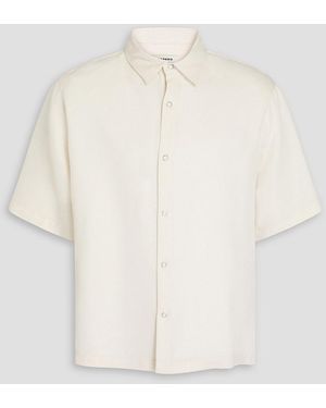 Sandro Twill Shirt - Natural
