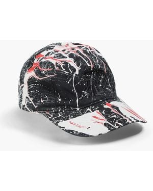GALLERY DEPT. Painted cotton-twill baseball cap - Schwarz