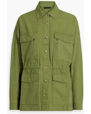 ATM Cotton-ripstop Jacket - Green
