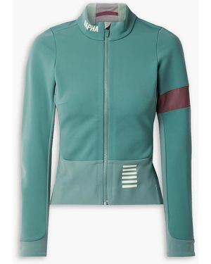 Rapha Jacke aus stretch-jersey mit print - Grün