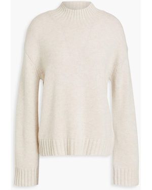 Chinti & Parker Wool And Cashmere-blend Turtleneck Sweater - White