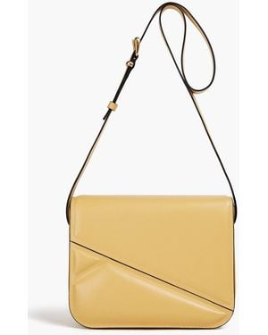 Wandler Oscar Trunk Quilted Leather Shoulder Bag - Metallic