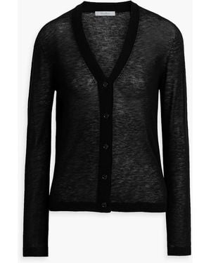 Max Mara Derrik Wool Cardigan - Black