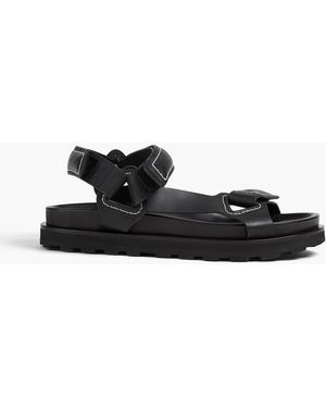 Jil Sander Sandals in Black for Men | Lyst 