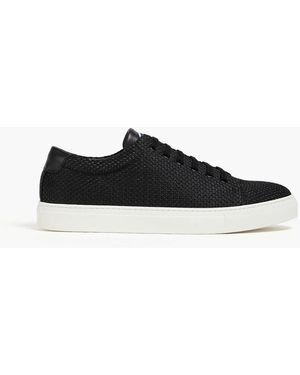 Fusalp Sneakers aus mesh - Schwarz