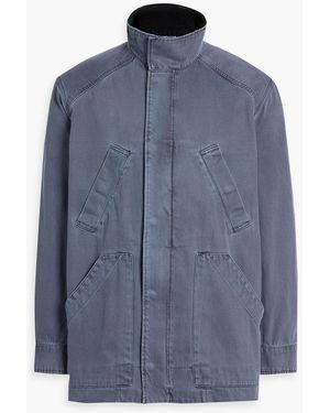 Alex Mill Aaron Cotton-Twill Jacket - Blue