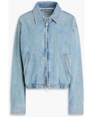 Agolde Janile Denim Jacket - Blue
