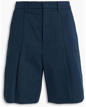 RED Valentino Stretch-Cotton Twill - Blue