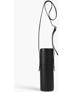 Jil Sander Leather Water Bottle - White