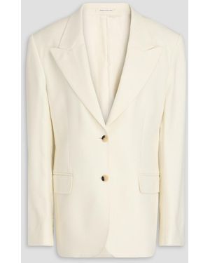 BITE STUDIOS Wool Blazer - Natural