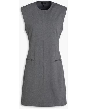 Rag & Bone Tina Jersey Mini Dress - Grey
