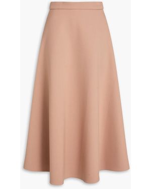 Rohe Twill Midi Skirt - Natural