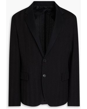 Missoni Cotton-blend Blazer - Black