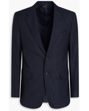 dunhill Wool Blazer - Blue