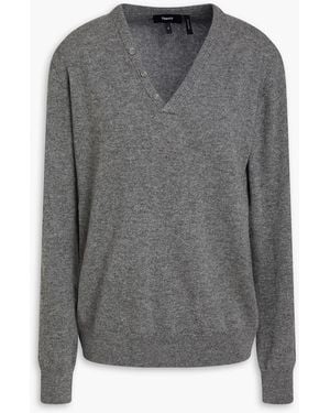 Theory Cashmere Jumper - Grey