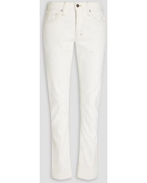 Tom Ford Slim-Fit Denim Jeans - White