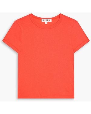 ÉTERNE Cotton And Modal-Blend Jersey T-Shirt - Red