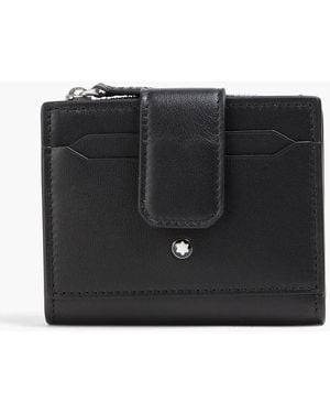 Montblanc Leather Wallet - Black