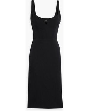 Etro Wool-twill Dress - Black