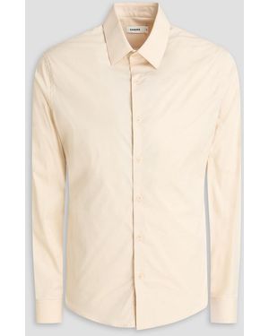 Sandro Hemd aus popeline aus einer baumwollmischung - Natur