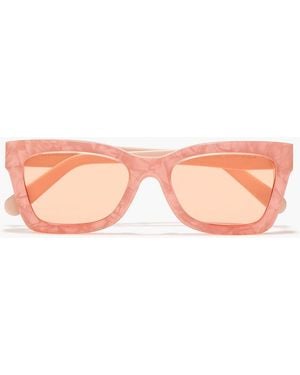 Zimmermann Cat-Eye Acetate Sunglasses - Pink