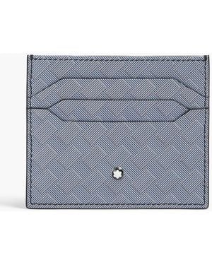 Montblanc Extreme 3.0 Printed Leather Wallet - Blue