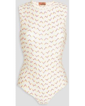 Missoni Broderie Anglaise Bodysuit - Natural
