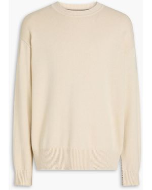 Rag & Bone Clarkson Cotton Sweater - White