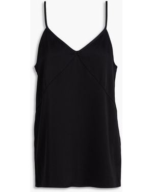 A.Emery Iris Satin Camisole - Black