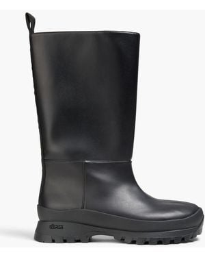 Stella McCartney Leather Boots - Black