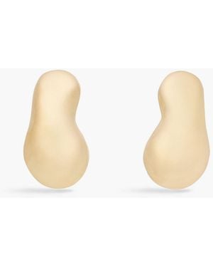 Magda Butrym Gold-tone Earrings - White